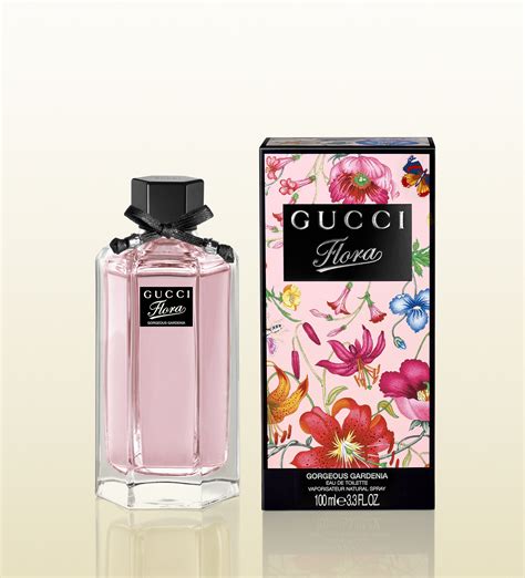 gucci fragrance flora